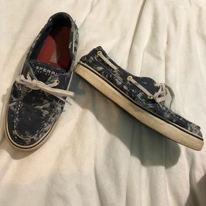 🌈Navy Sperrys